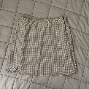 American Eagle plaid mini skirt